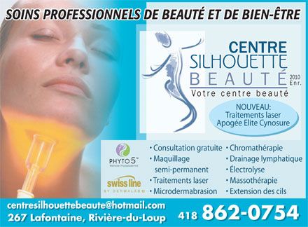 Centre Silhouette Beauté 2010 Enr - Cover photo