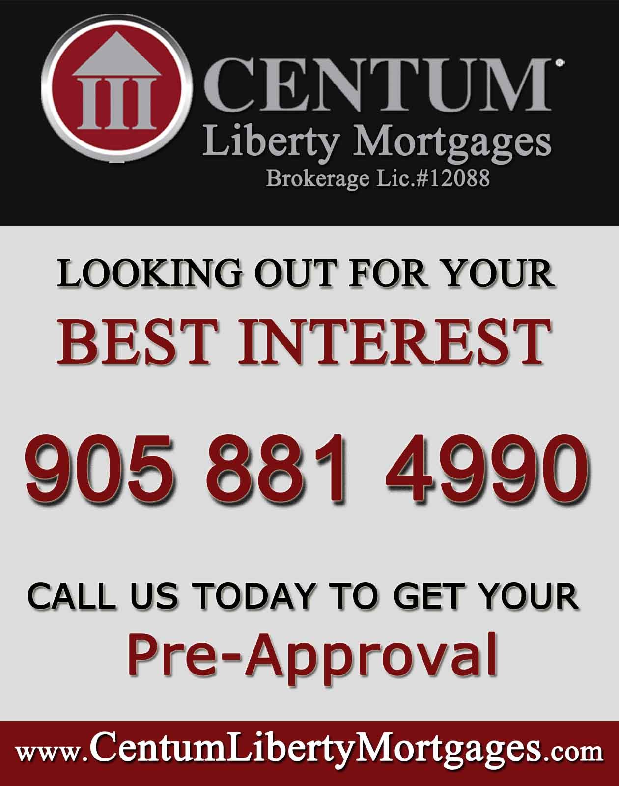 Centum Liberty Mortgages - Logo