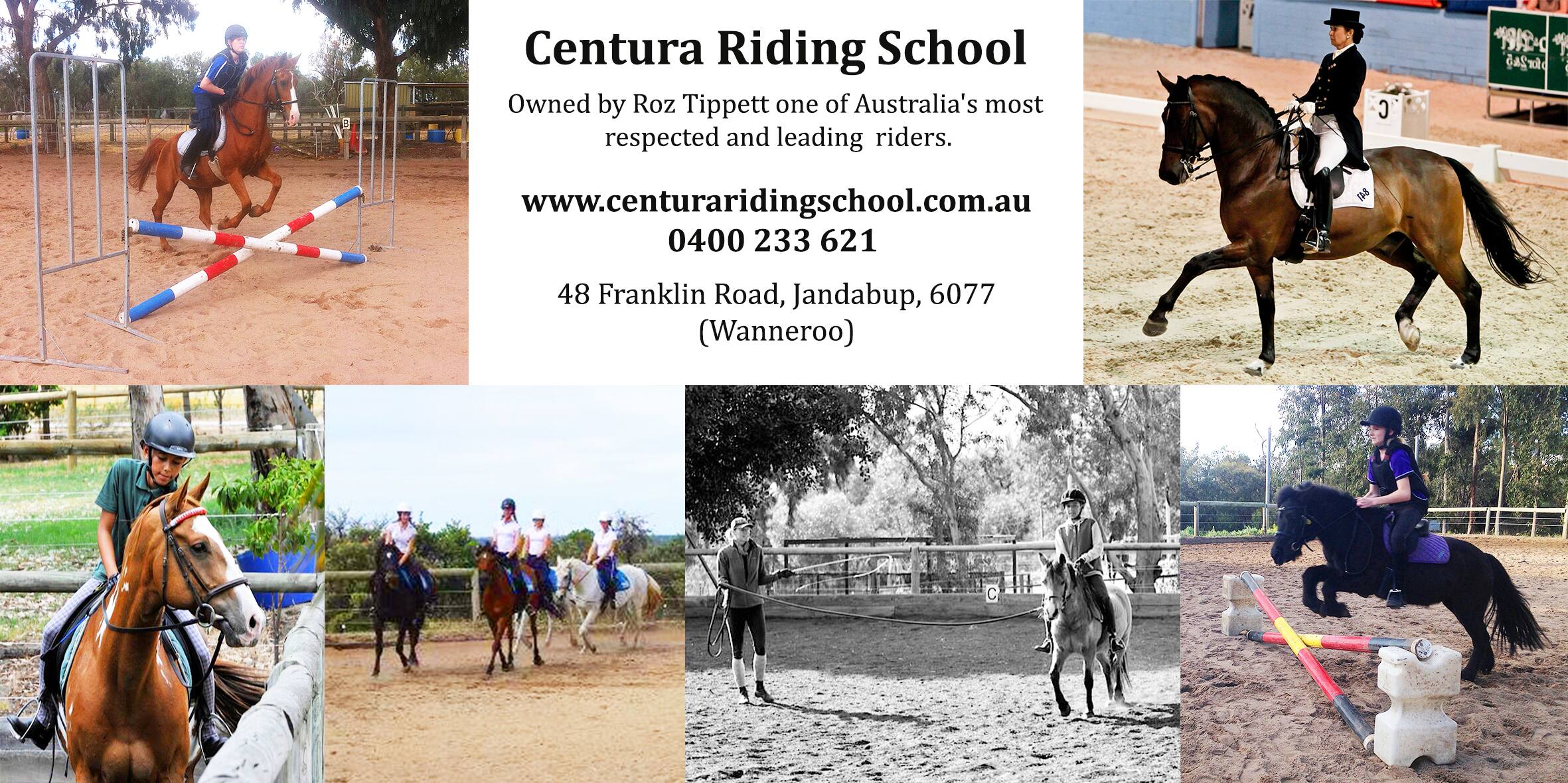 Centura Riding School - Logo