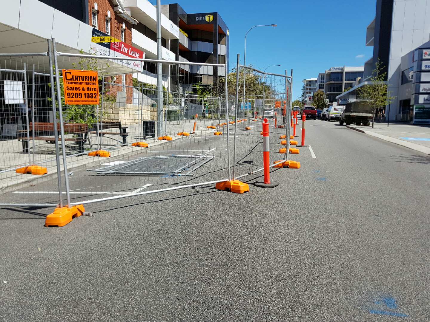 Centurion Temporary Fencing - Cover photo