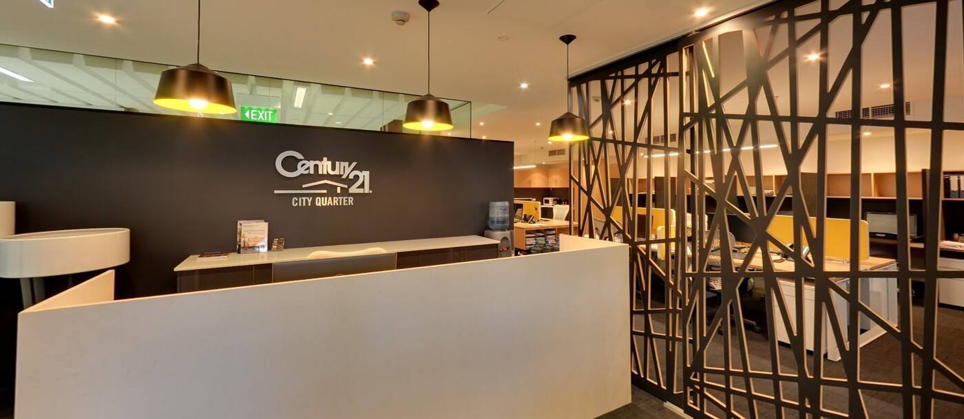 Century21 City Quarter - Logo