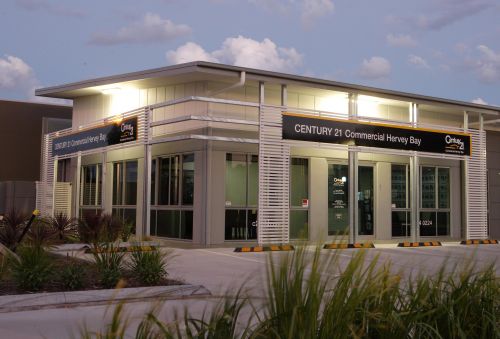Century 21 Commercial Hervey Bay - Logo