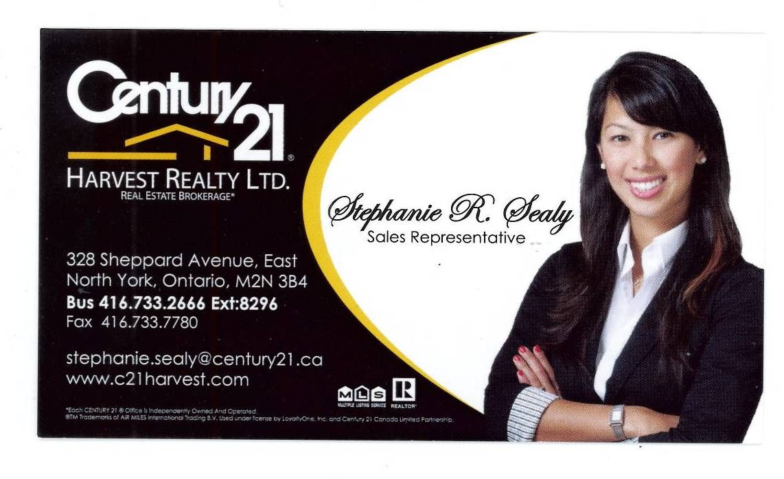 Century 21 Harvest Realty Ltd - Stephanie R. Sealy - Logo