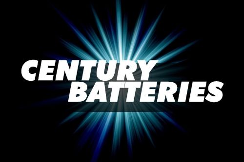Century Batteries - Logo