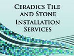 Ceradisc Tile and Stone Installation Services - Logo