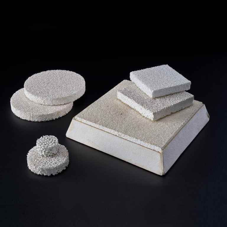 Ceramic Foam Filter Manufacture - Cover photo