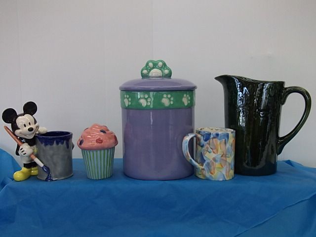 Ceramics &a; More Studio - Logo