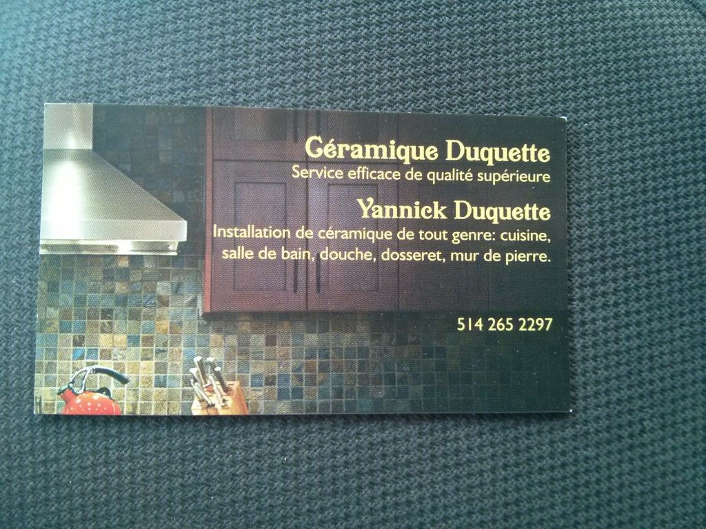 Ceramique Duquette - Cover photo
