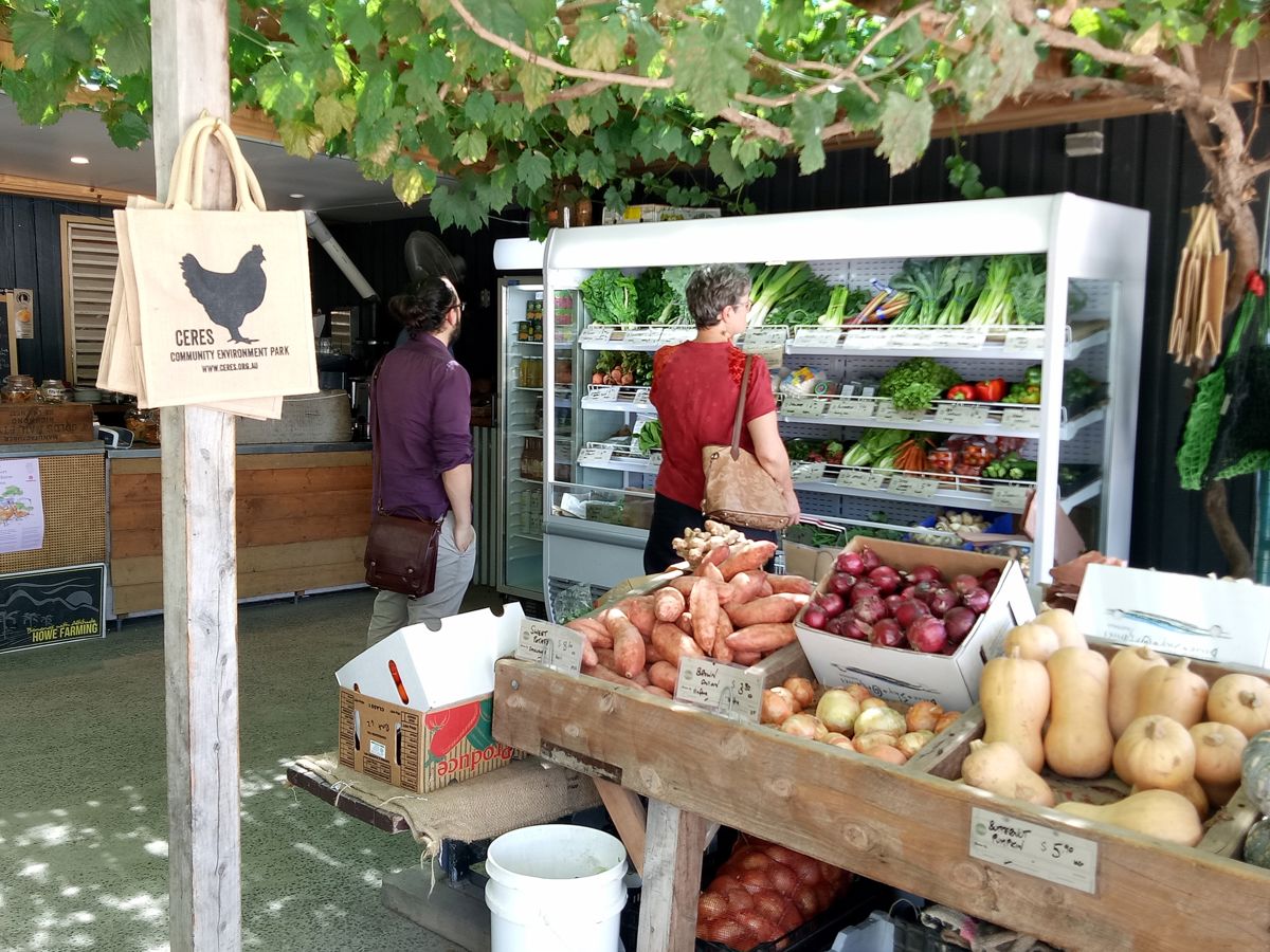 Ceres Organic Cafe - Logo