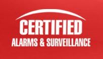 Certified Alarms Inc - Logo