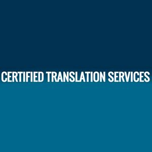 Certified Translation Services - Logo