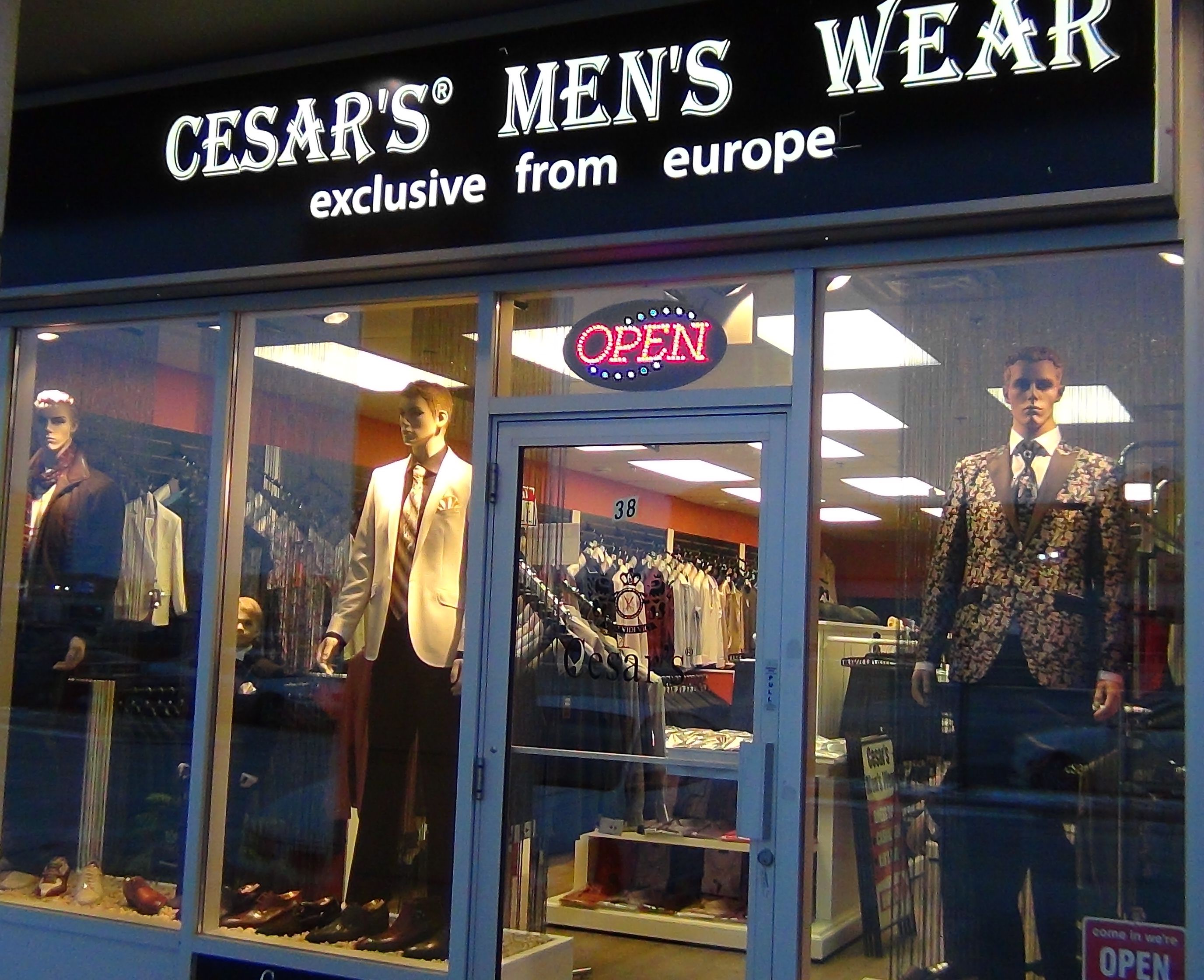 Cesar&s;s Men&s;s Wear - Cover photo