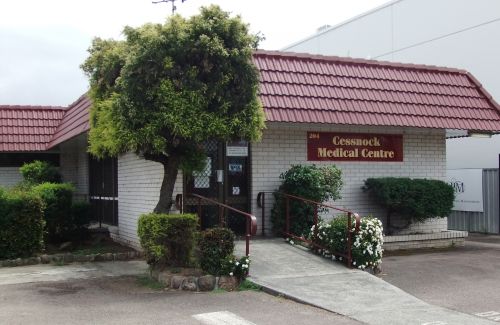 Cessnock Medical Centre - Logo