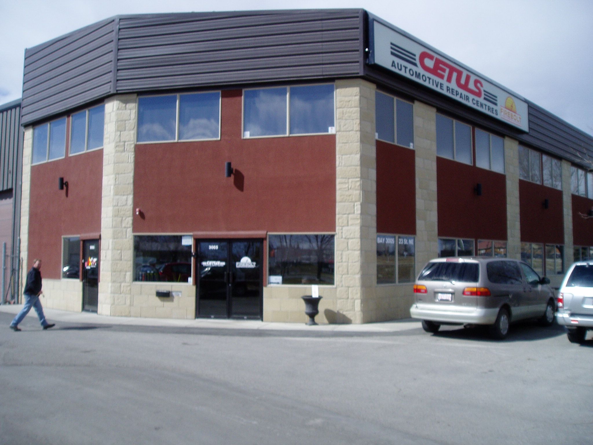 Cetus Automotive Repair Centre - Logo