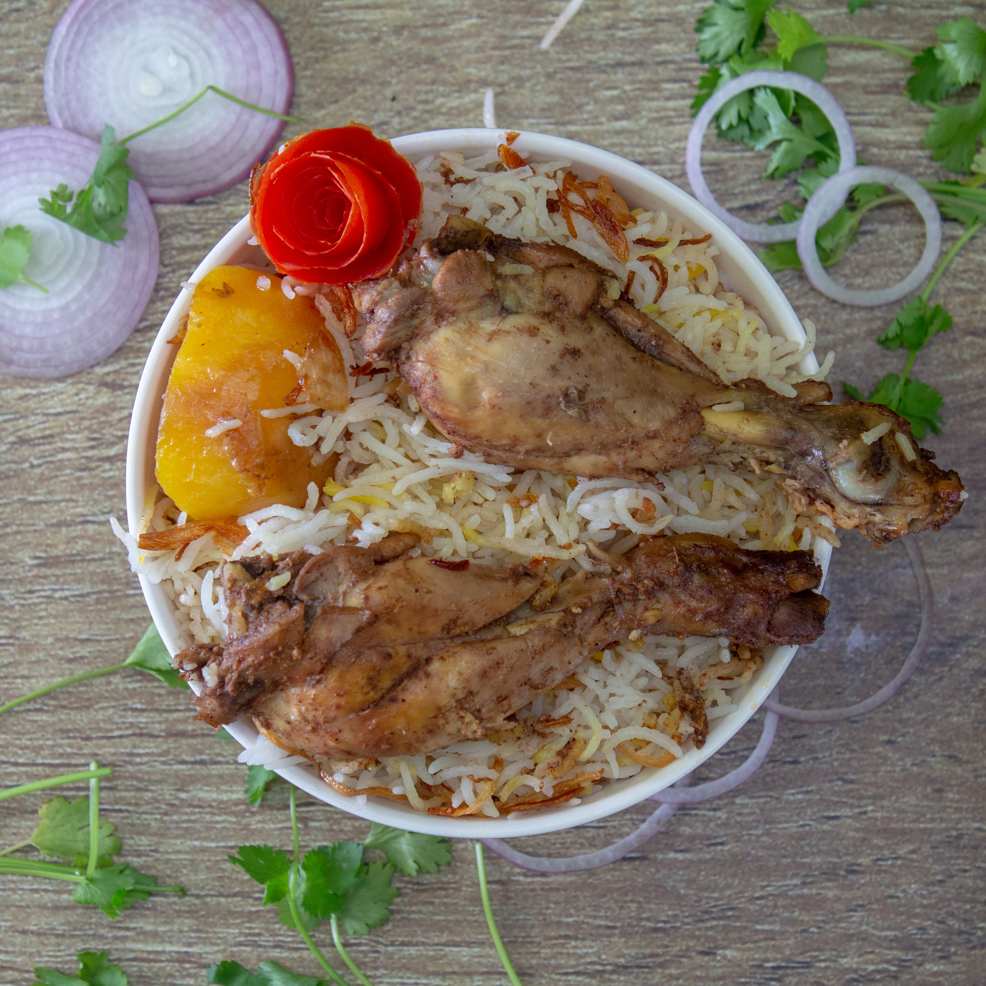 CFC Biryani - Logo