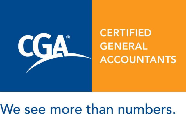 CGA Certified Chartered Accountants - Logo