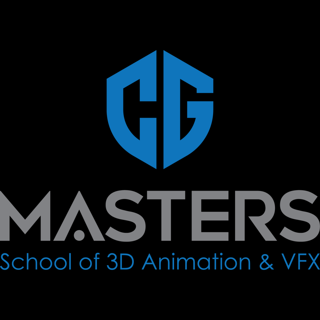 CG Masters School of 3D Animation &a; VFX - Logo