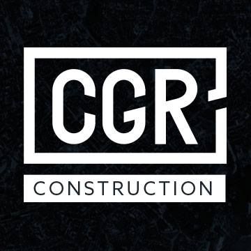 CGR CONSTRUCTION - Logo