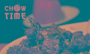 Chow Time - Cover photo