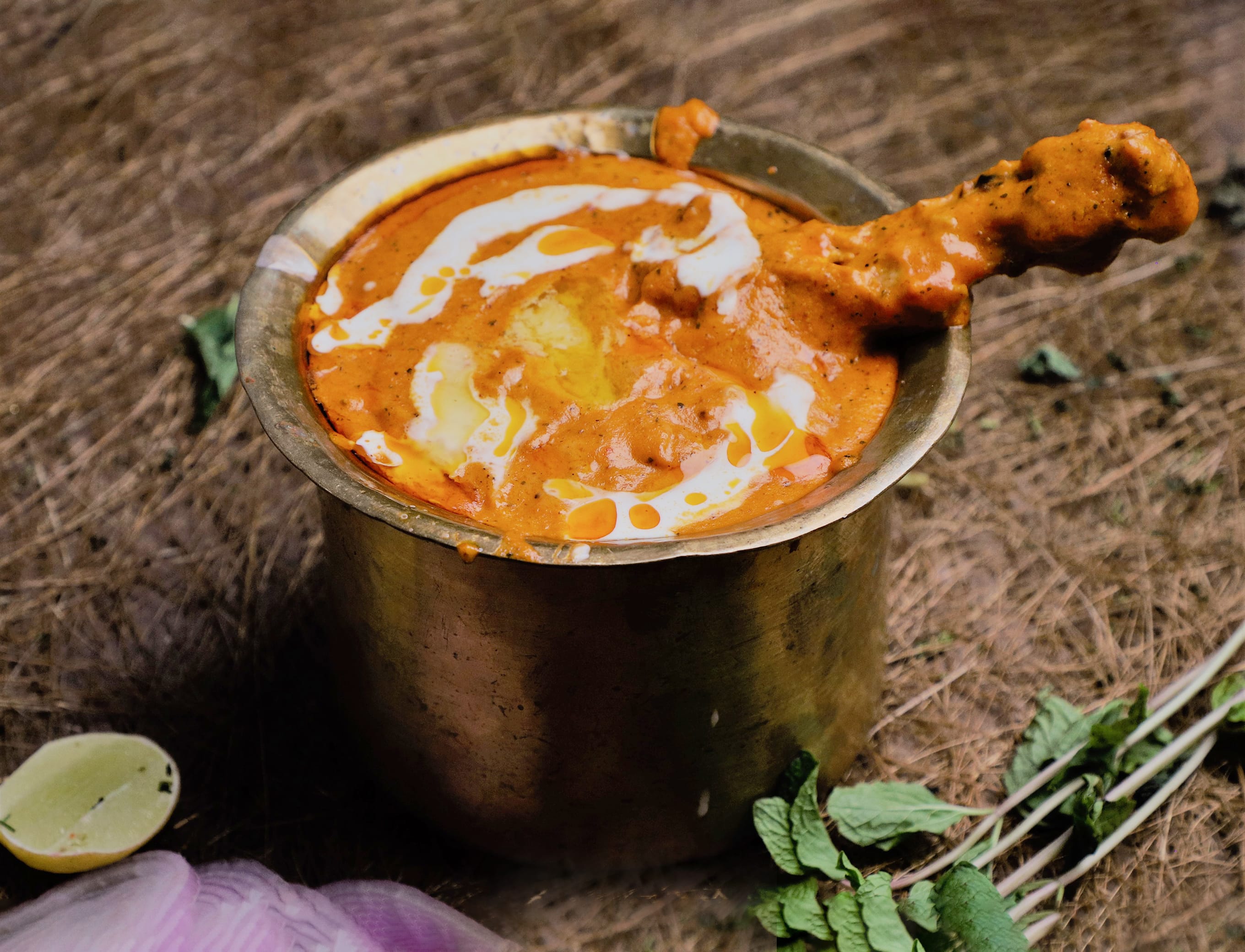 Chaand's butter chicken - Logo