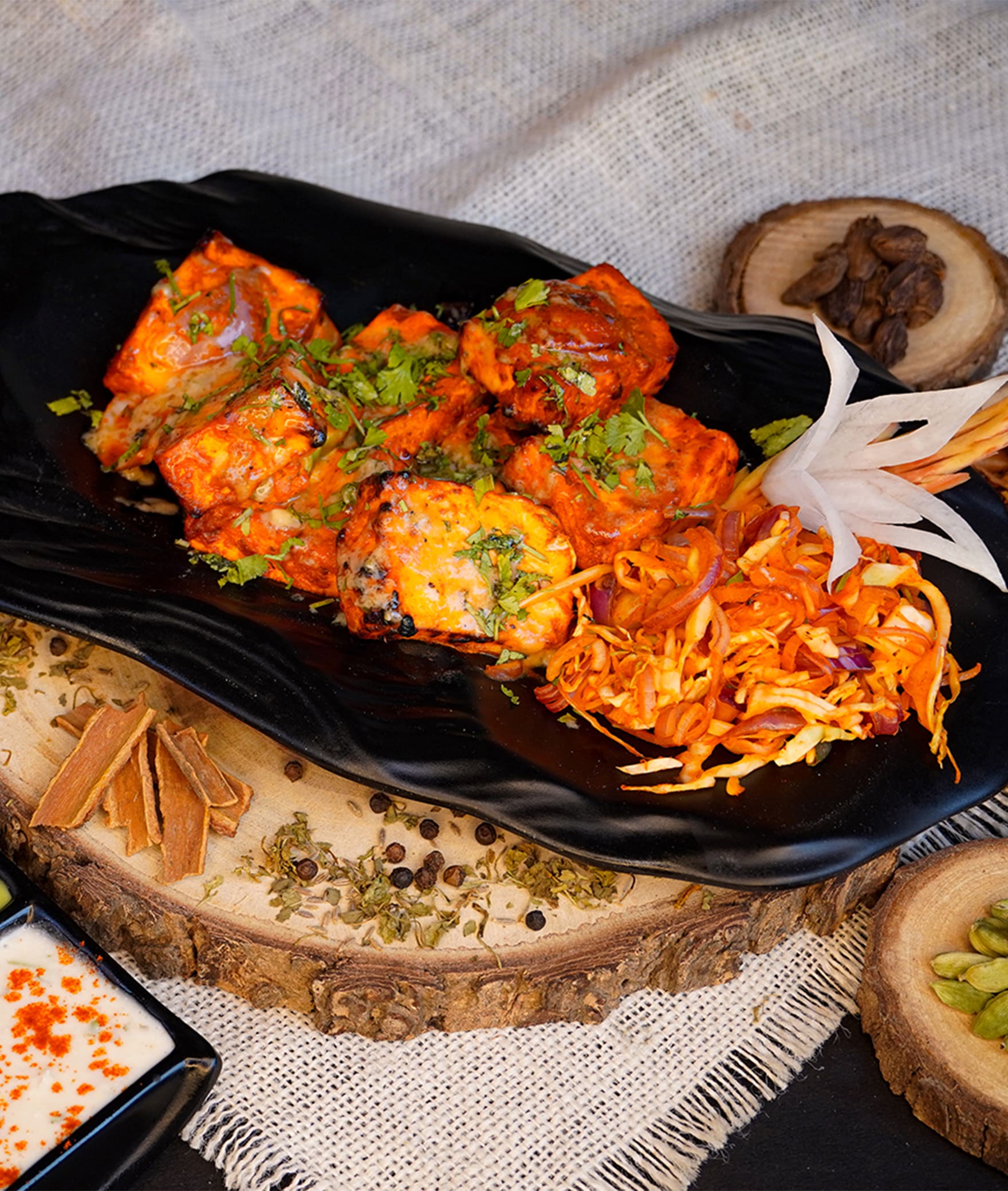 Chaap & TIKKA EXPRESS - Logo