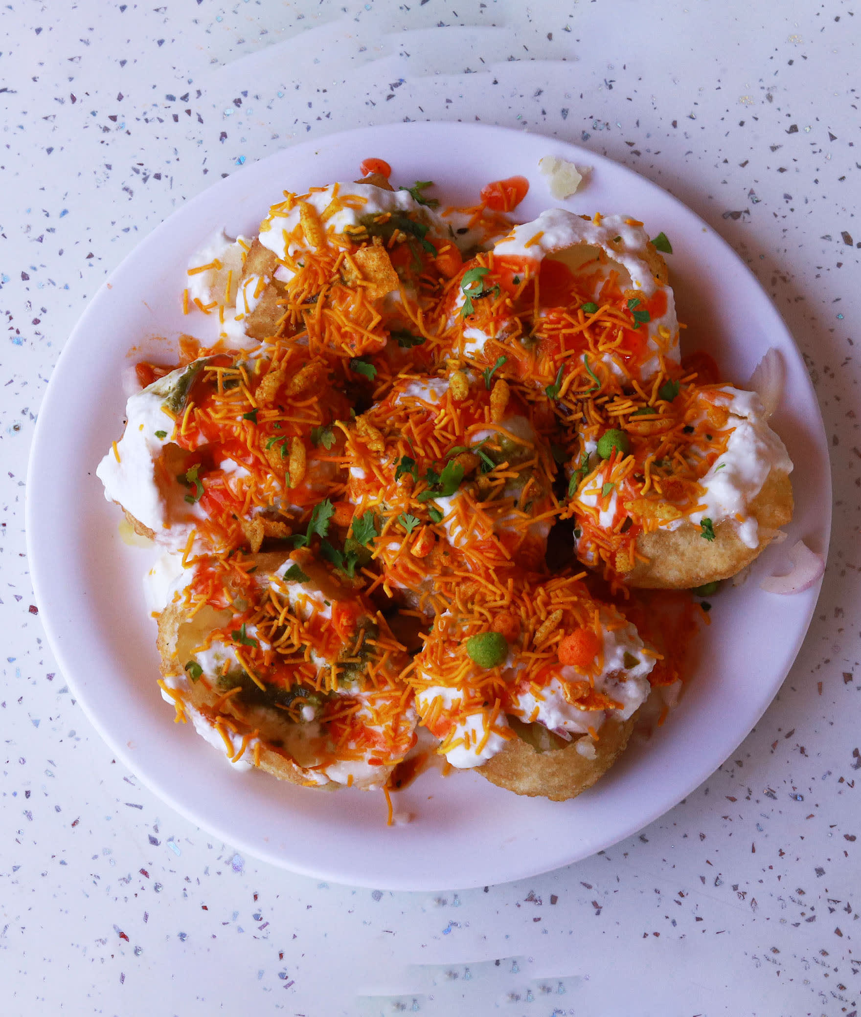 Chaat Bazzar - Logo