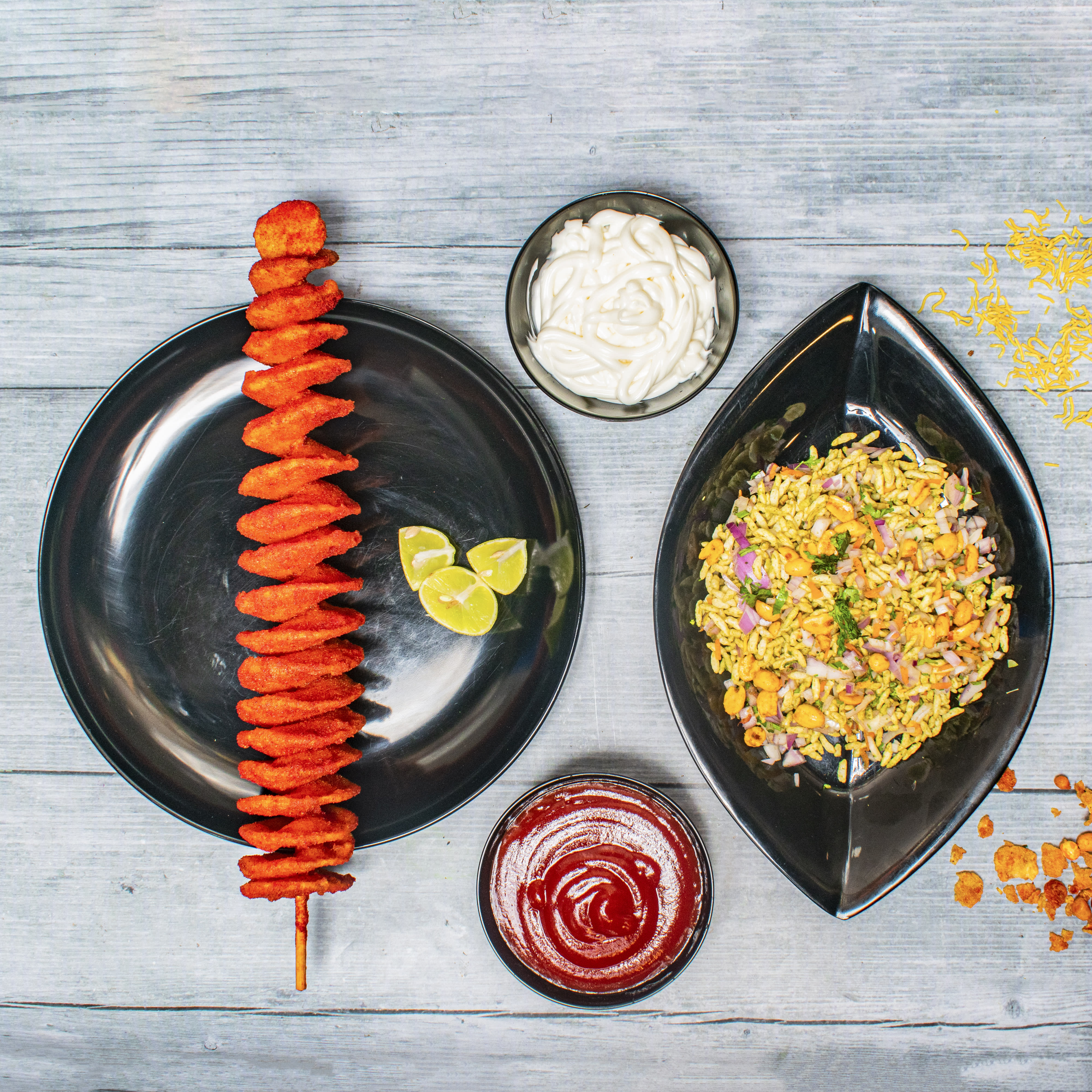 Chaat bombaat - Logo