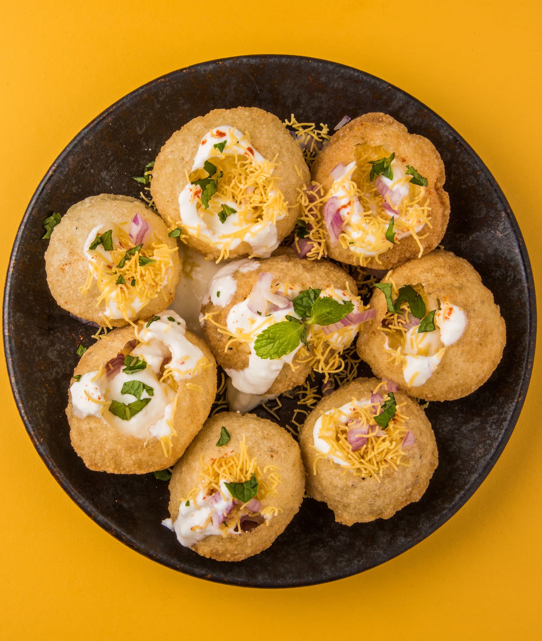 Chaat Bowl - Logo