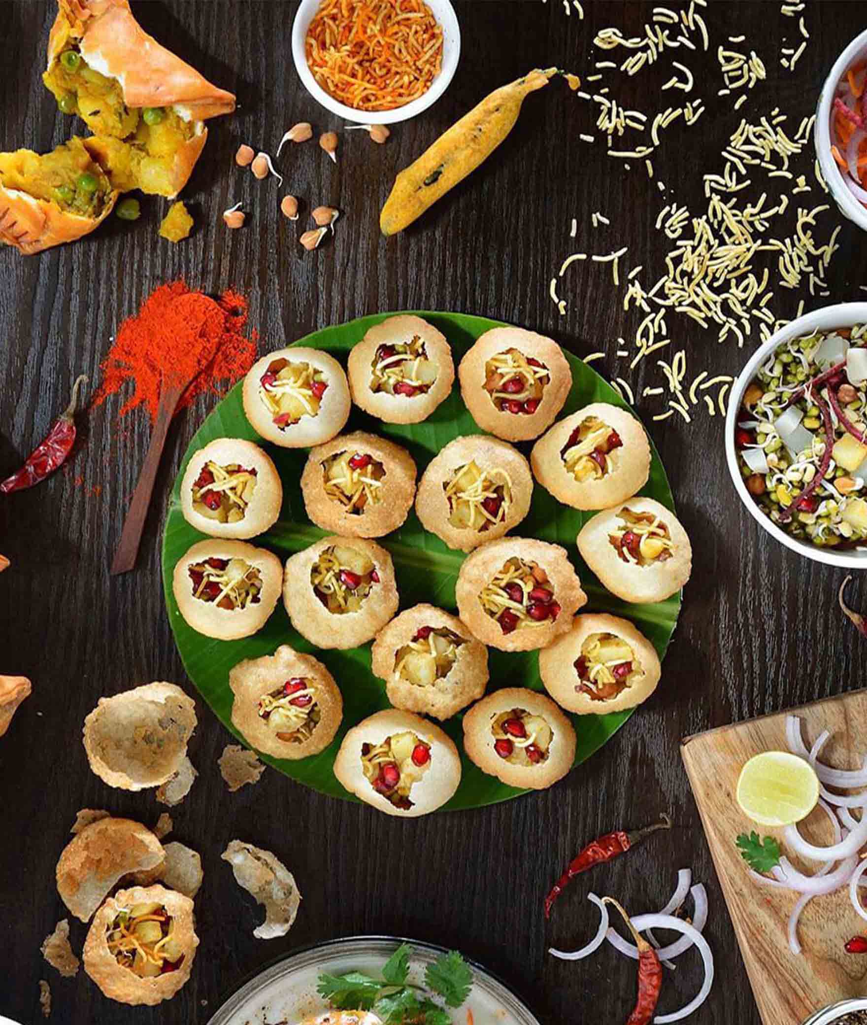 Chaat & Chinese By Just Delicious - Logo