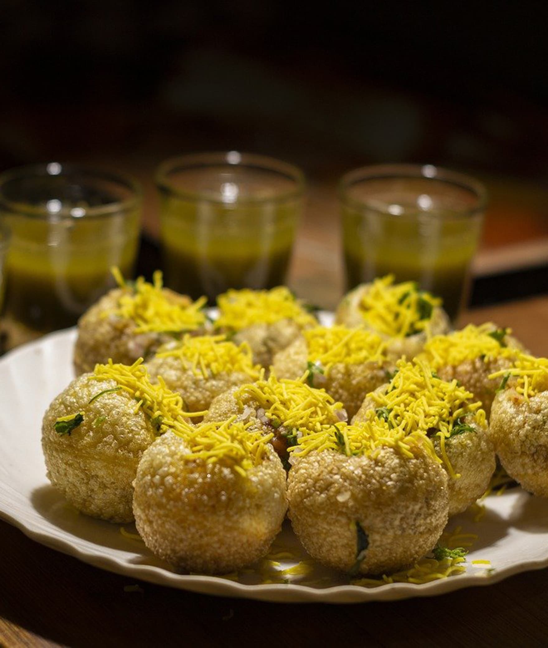 CHAAT DI HATTI & LONDON SHAKE - Logo