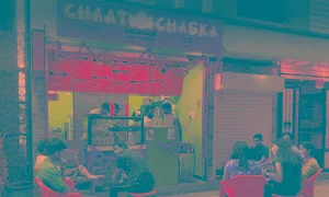 Chaat Ka Chaska - Logo