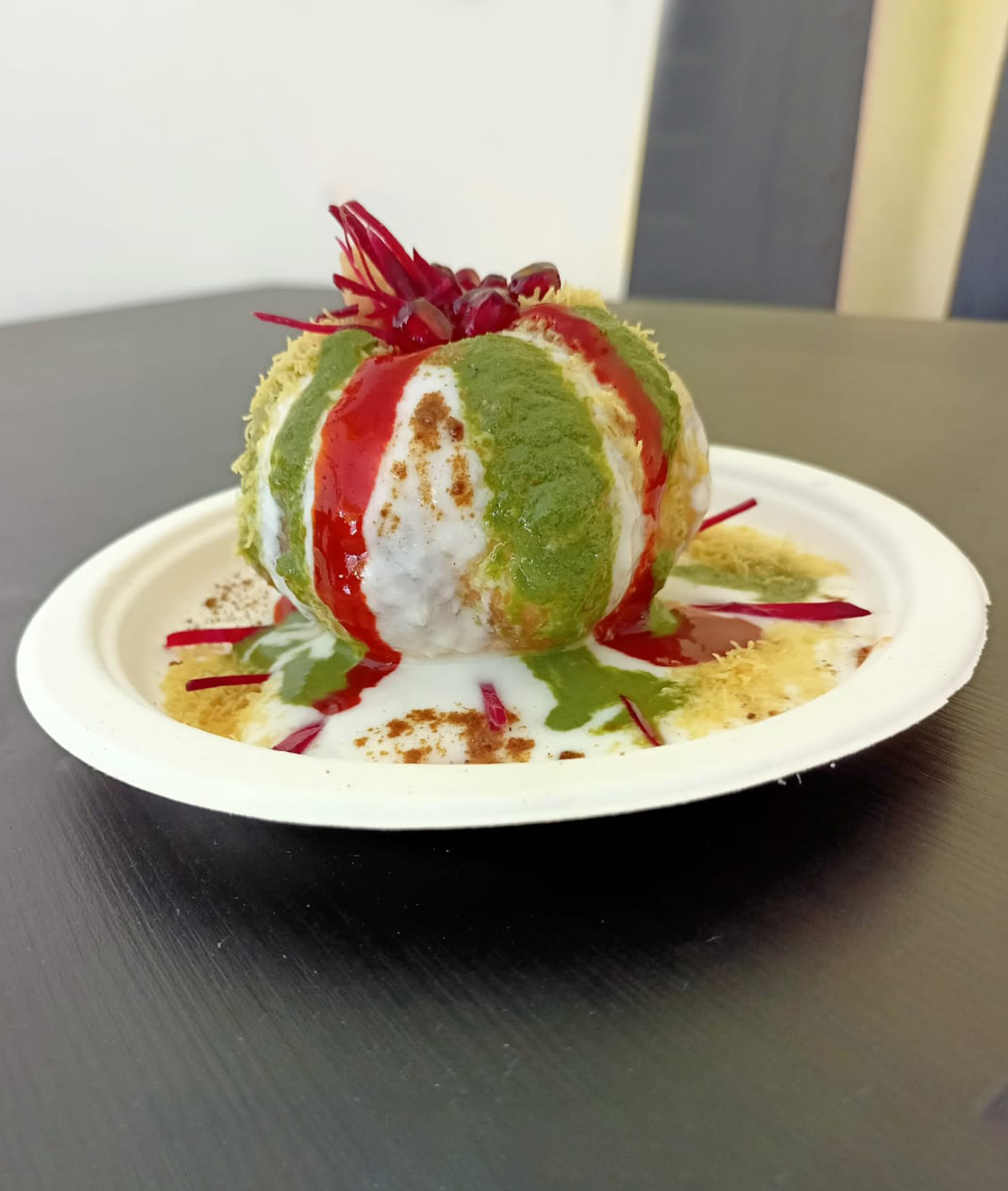 Chaat Ka Chaska - Logo