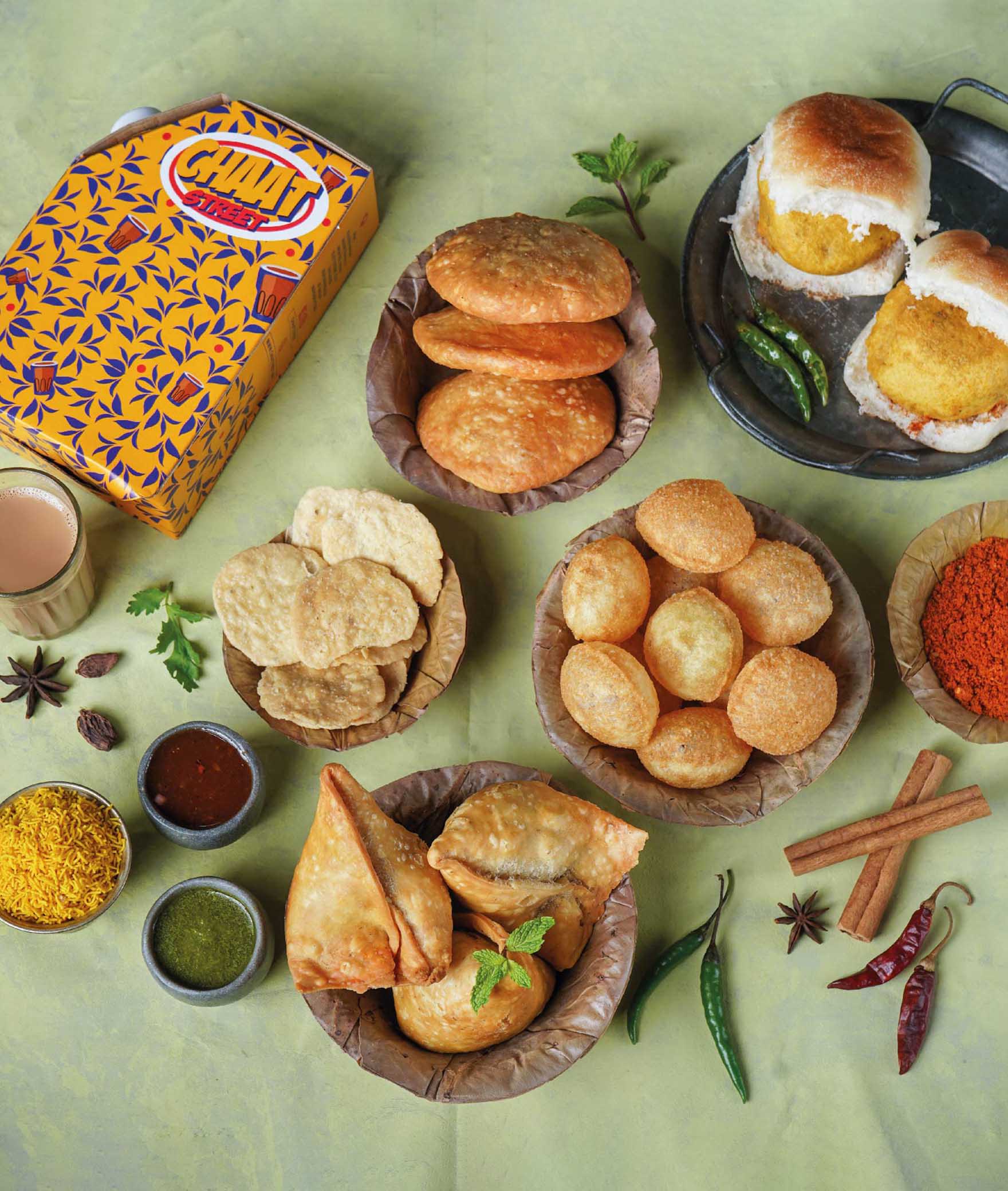 Chaat Street - Logo