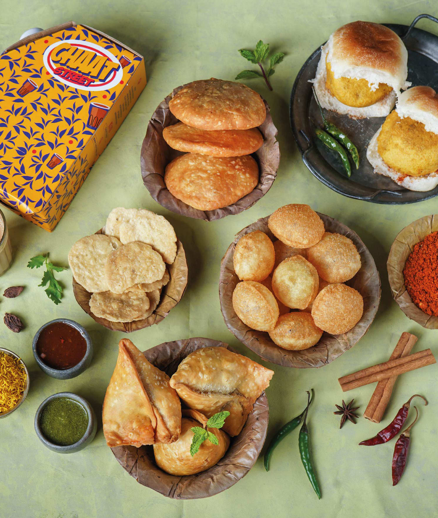 Chaat Street - Logo