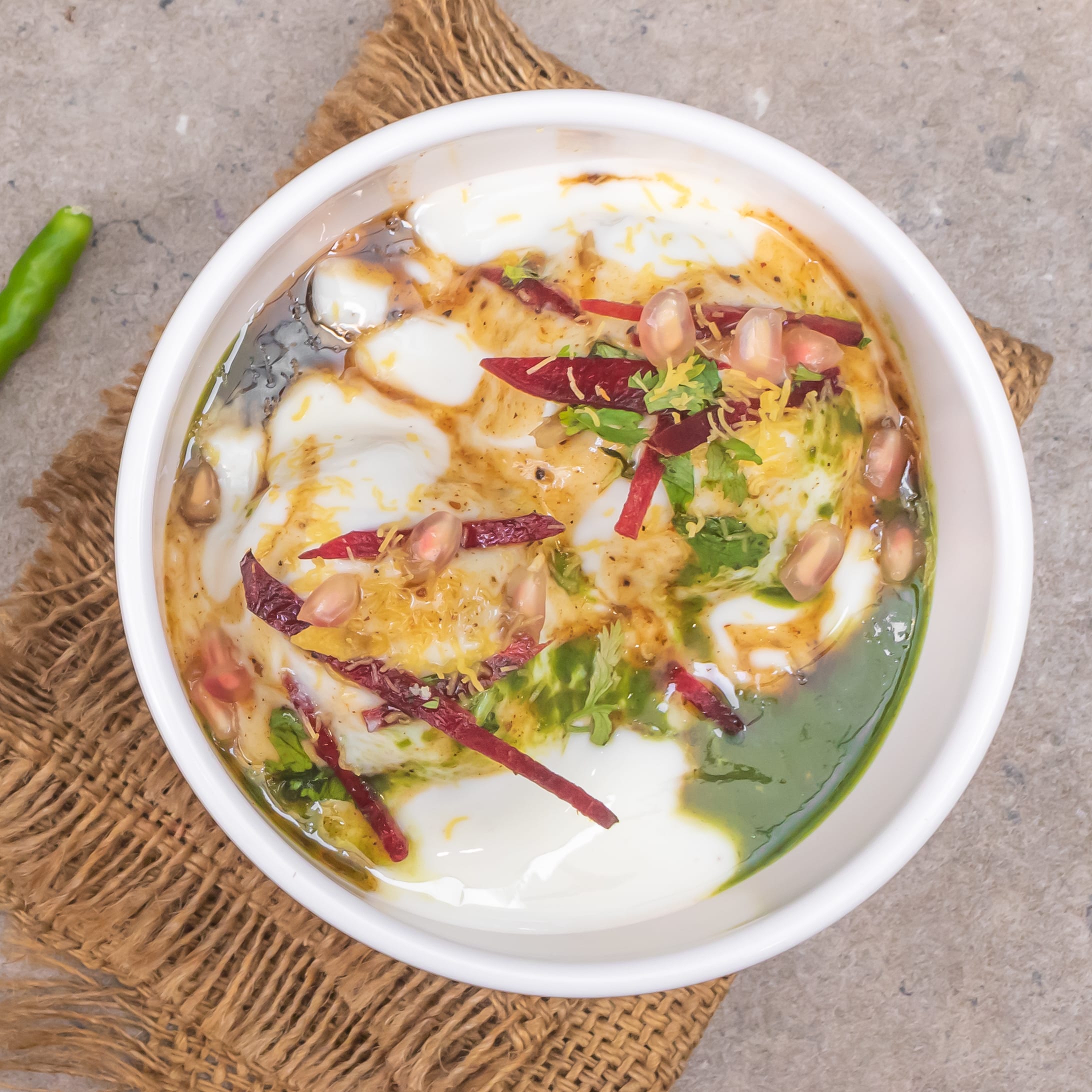 Chaat Vaat - Logo