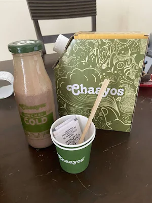 Chaayos Chai+Snacks=Relax - Cover photo