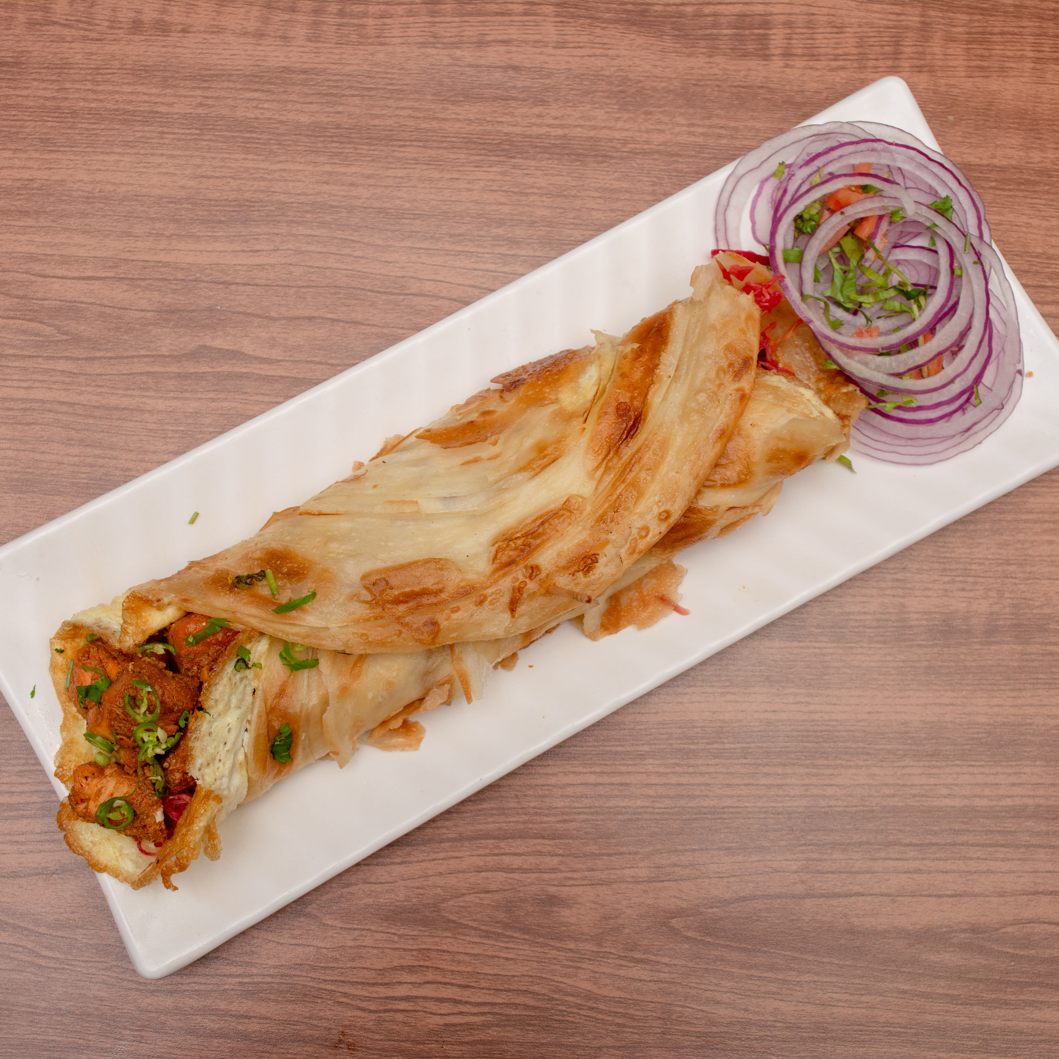chacha kathi roll - Logo
