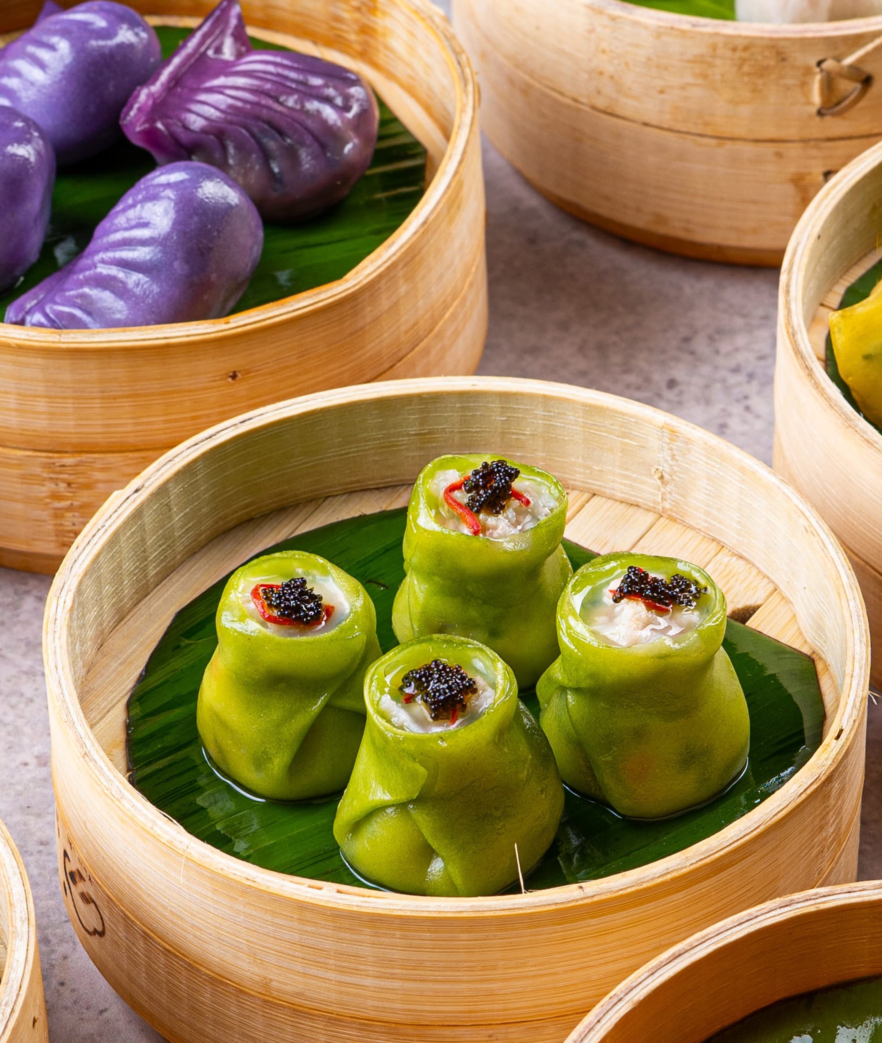Cha - Dimsums - Logo