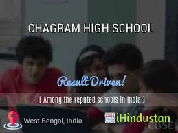 Chagram High School - Logo