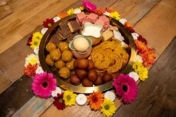 Chahal Pahal Sweets - Logo