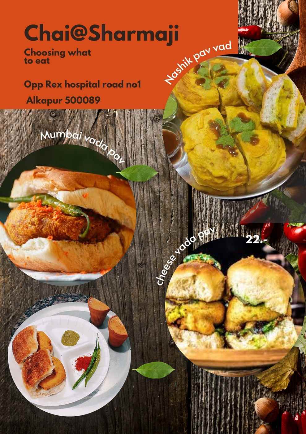Chai At Sharmaji - Cover photo