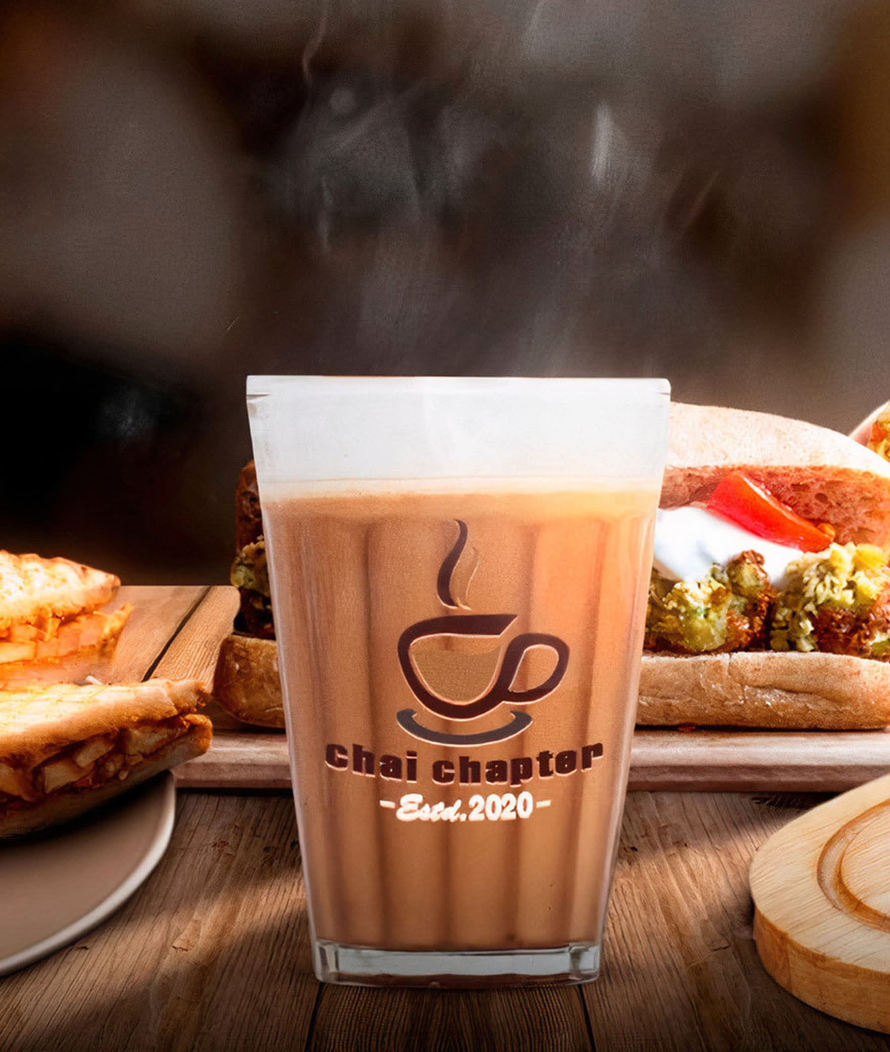 Chai Chapter - Logo