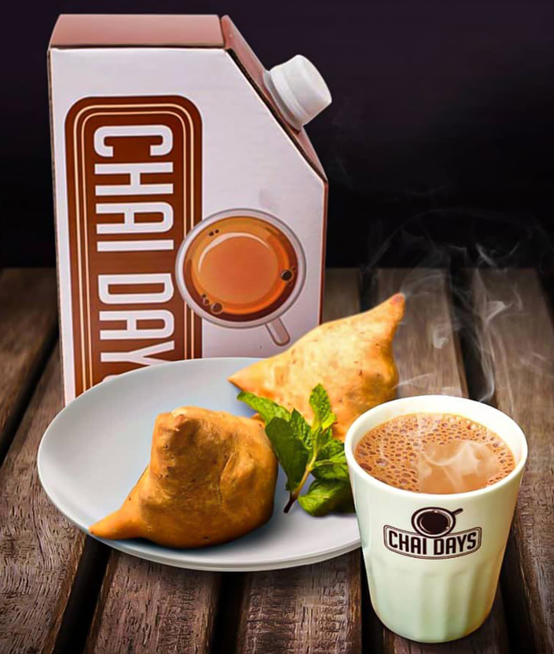 Chai Days - Logo