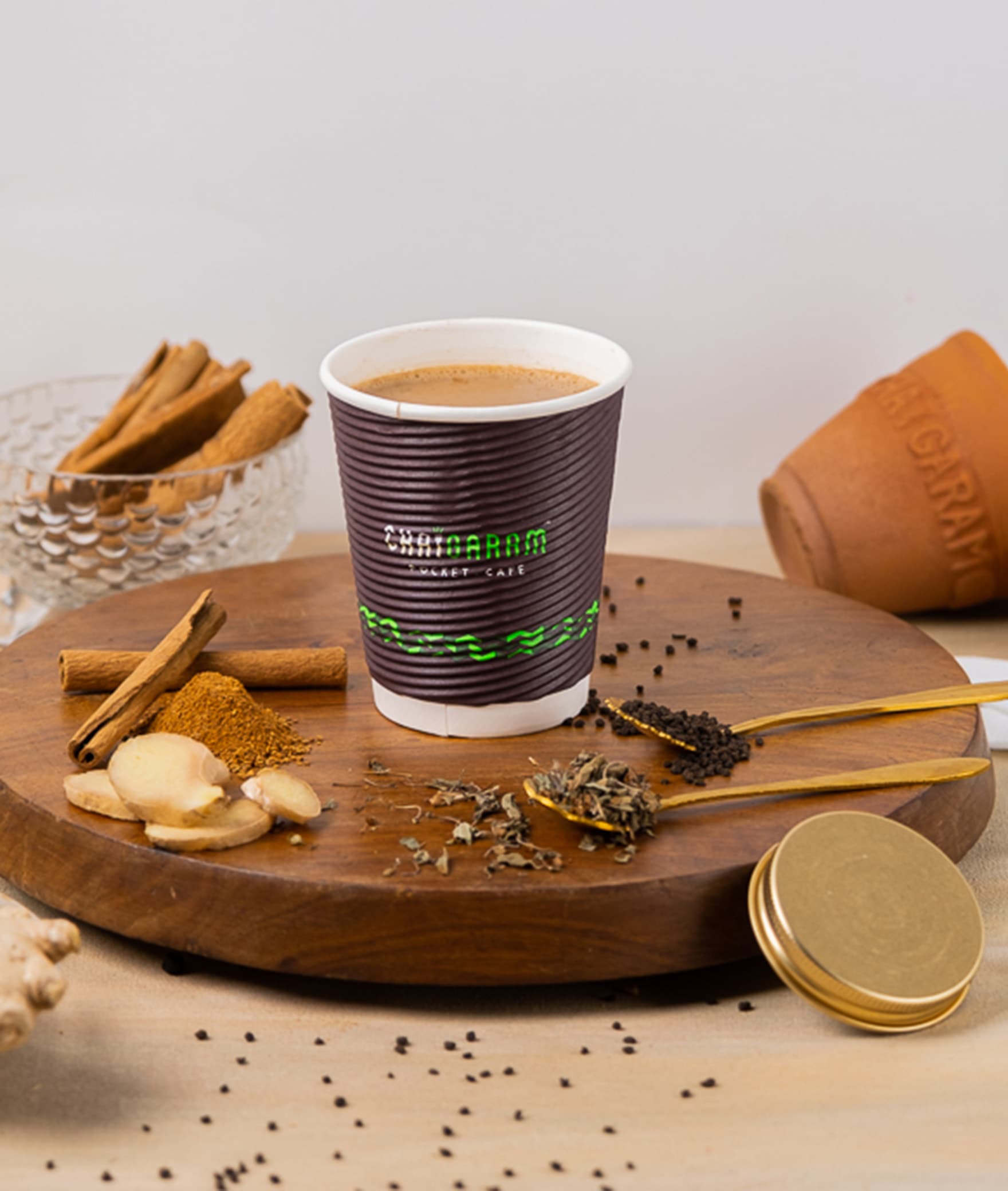 Chai Garam - Logo