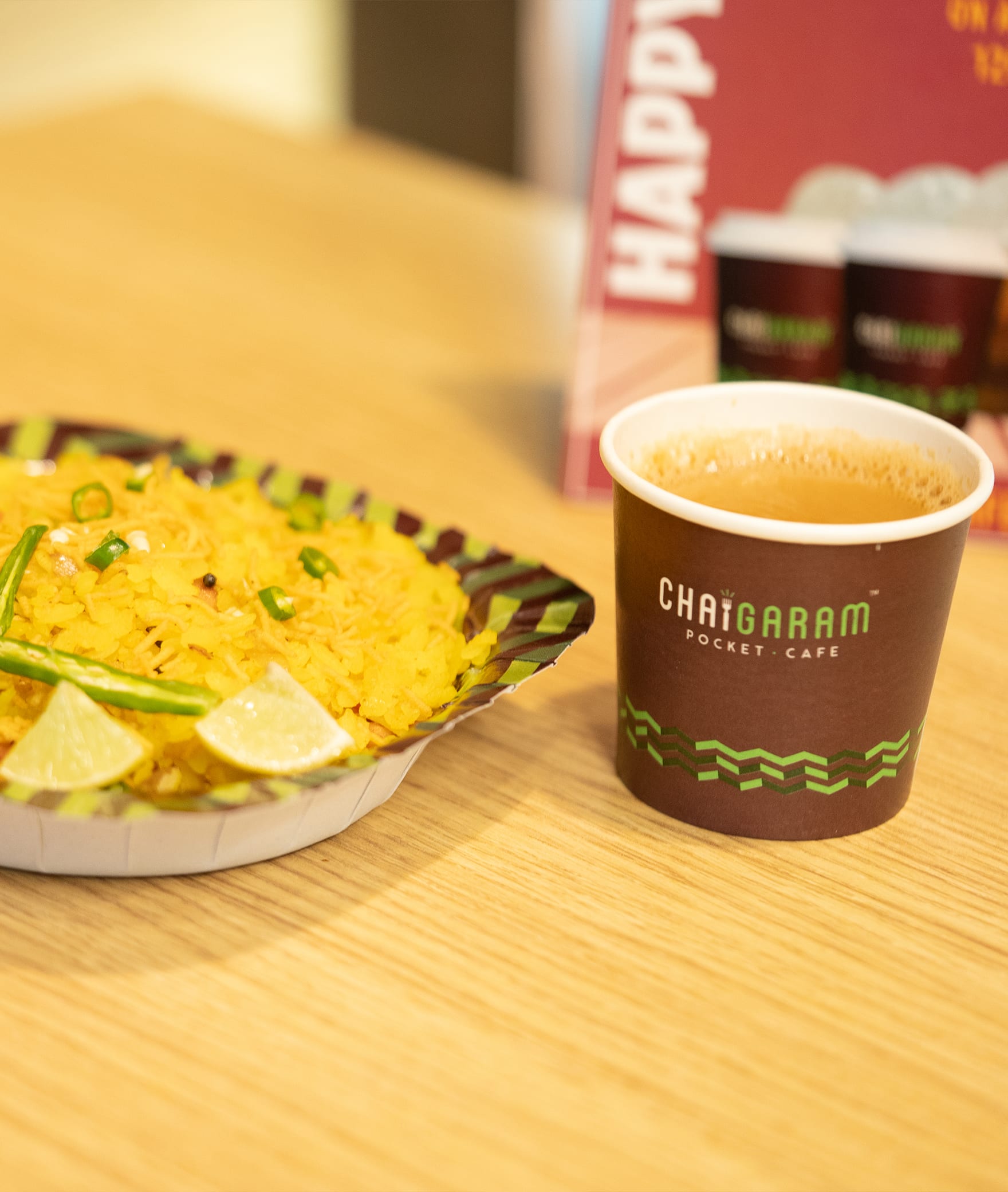 Chai Garam - Logo