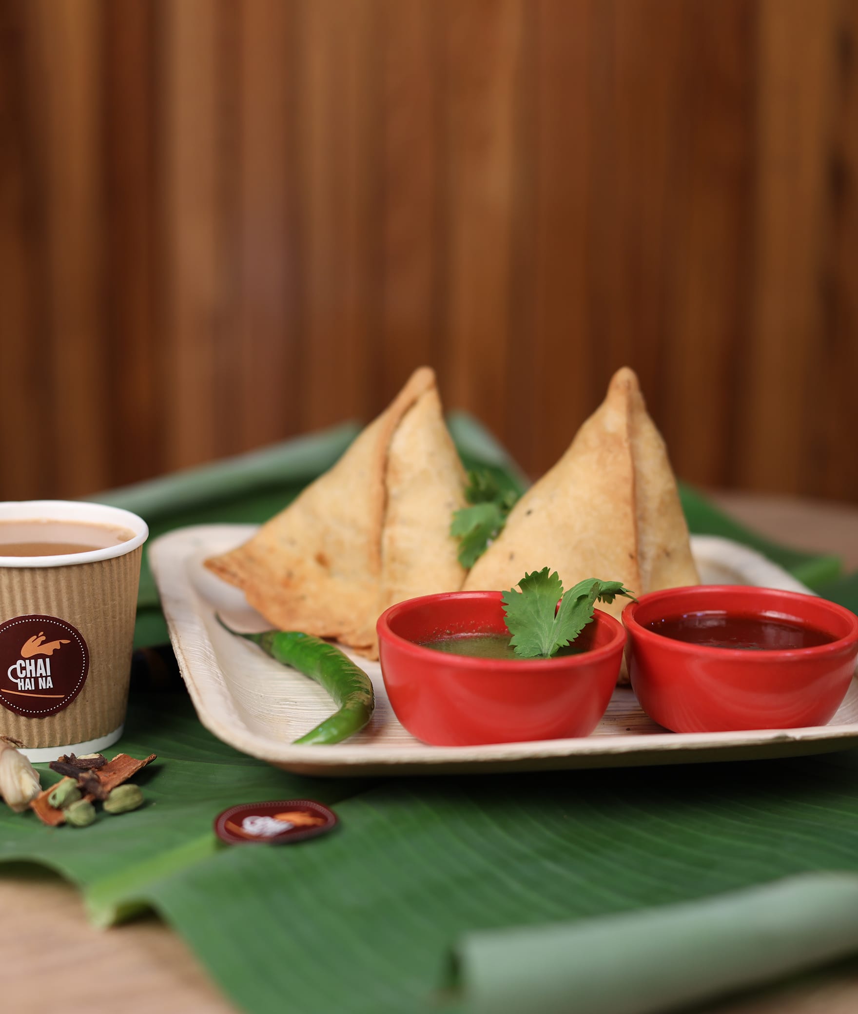 Chai Hai Na - Logo