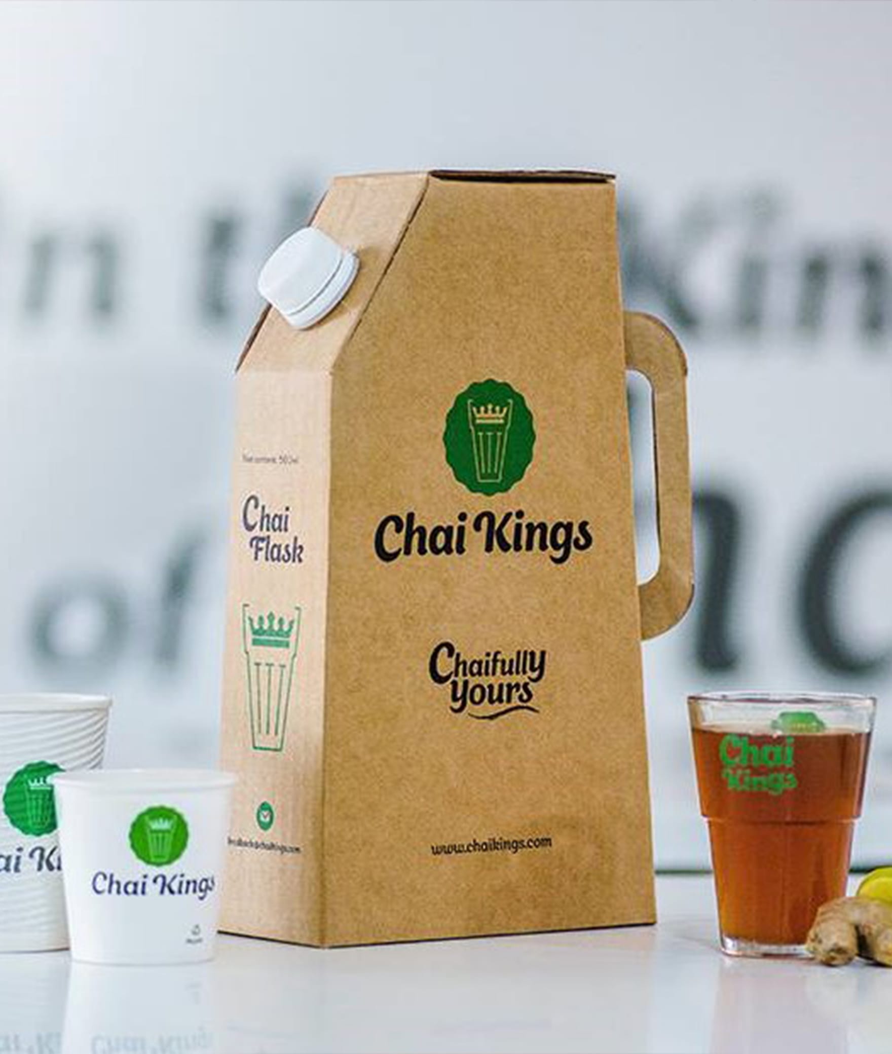 Chai Kings - Logo