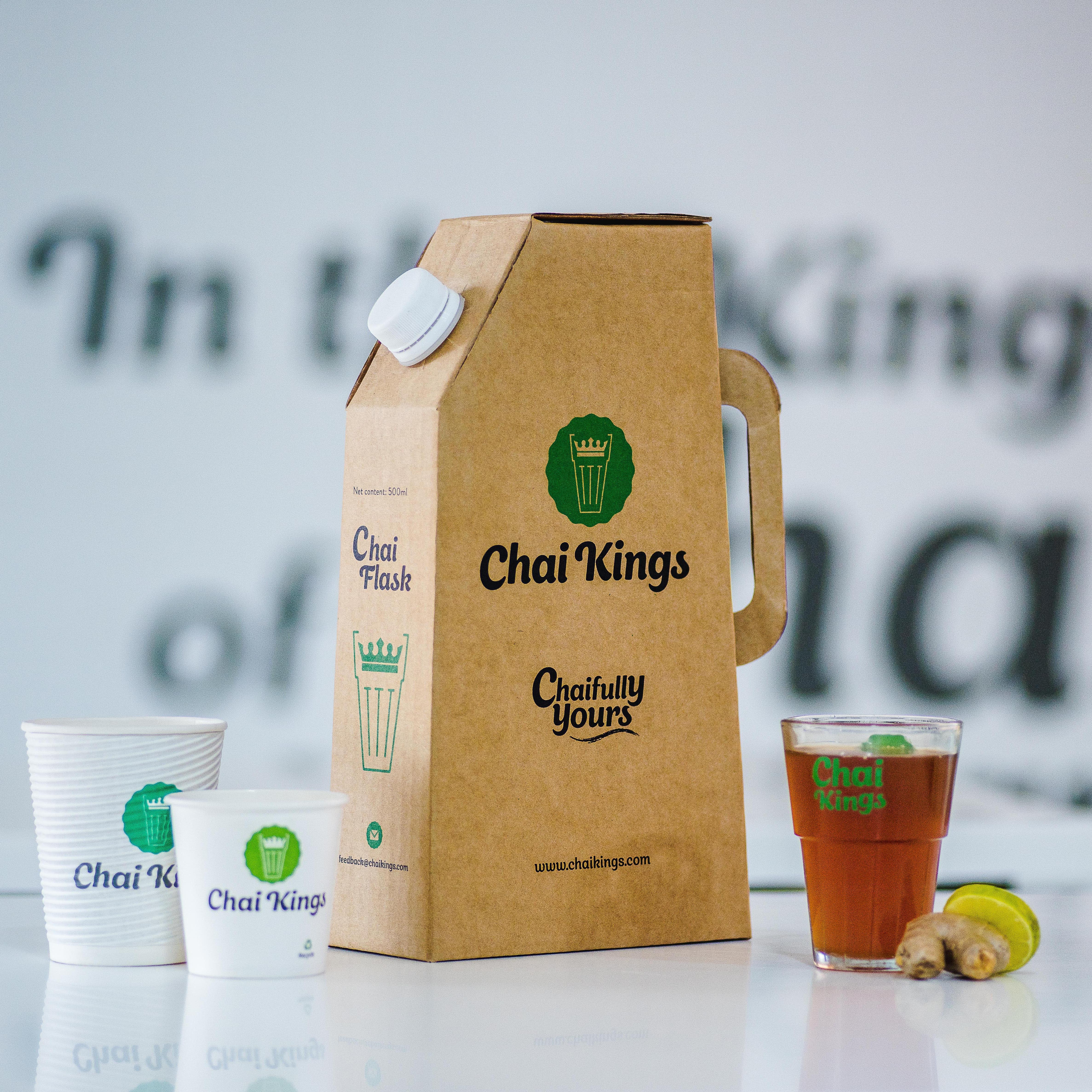 Chai Kings - Logo