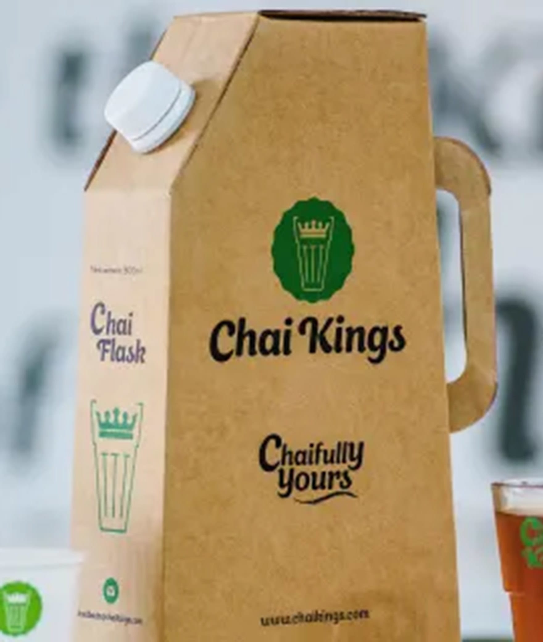 Chai Kings - Logo