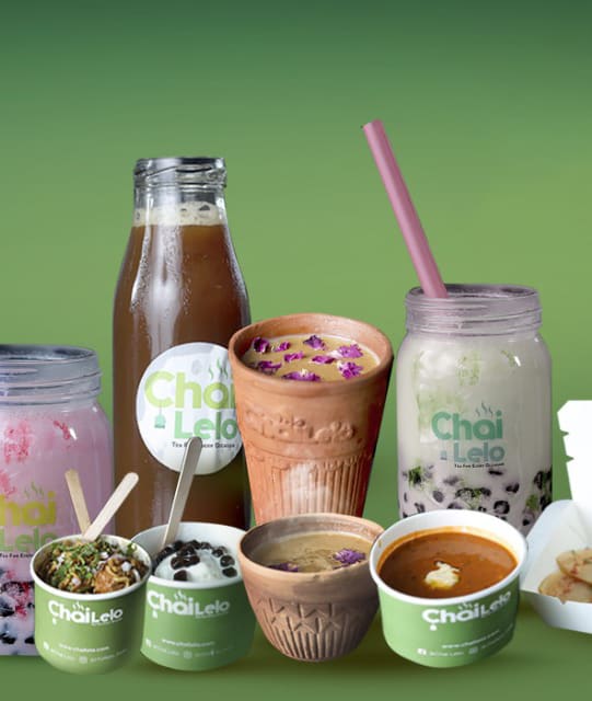 Chai Lelo- Chai, Snacks & More - Logo